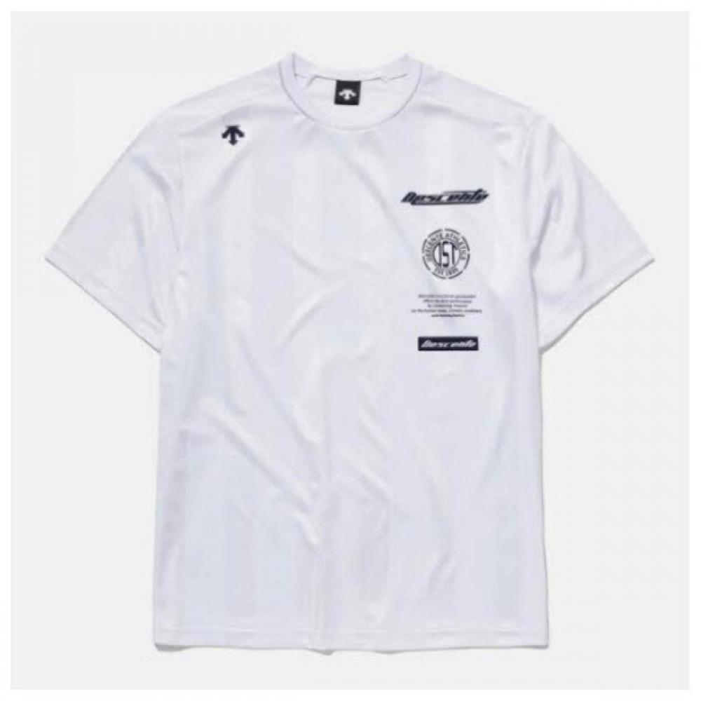 Футболка с коротким рукавом DescenT KQF SP223UTS43 WHT Sporty Stripe Футболка с коротким рукавом WH White series/100
Футболка с коротким рукавом DescenT KQF SP223UTS43 WHT Sporty Stripe Футболка с коротким рукавом WH White series/100
