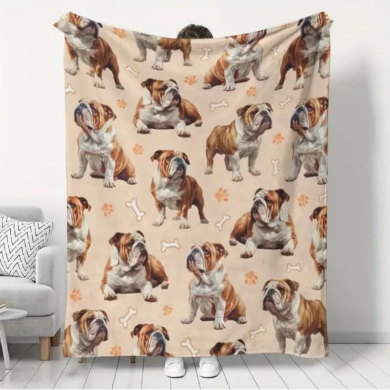 VIKAMA Medieval Bulldog Flannel Blanket - Soft and Warm Bedding, Sofa, Travel - Suitable for Both Indoor and Outdoor Use 75X90CM
VIKAMA Medieval Bulldog Flannel Blanket - Soft and Warm Bedding, Sofa, Travel - Suitable for Both Indoor and Outdoor Use 75X90CM