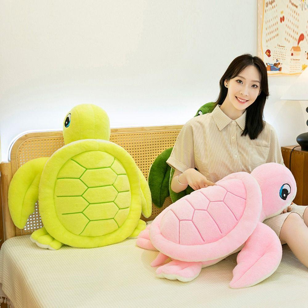 Soft Animal Sea Turtle Pillow Fluffy Turtle Animal Doll Sea Tortoise Plush Toys Children Gift 32cm розовый
Soft Animal Sea Turtle Pillow Fluffy Turtle Animal Doll Sea Tortoise Plush Toys Children Gift 32cm розовый