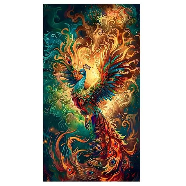 Шинуазри Фэнтези Животное Красочный Феникс Большая Алмазная Живопись Вышивка Крестом Набор 5D DIY Алмазная Мозаика Домашний Декор Full Round 40x80CM
Шинуазри Фэнтези Животное Красочный Феникс Большая Алмазная Живопись Вышивка Крестом Набор 5D DIY Алмазная Мозаика Домашний Декор Full Round 40x80CM