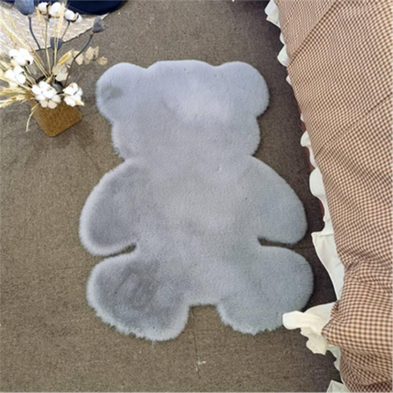 Милый плюшевый коврик-медведь для декора детской комнаты 45x60cm
Милый плюшевый коврик-медведь для декора детской комнаты 45x60cm