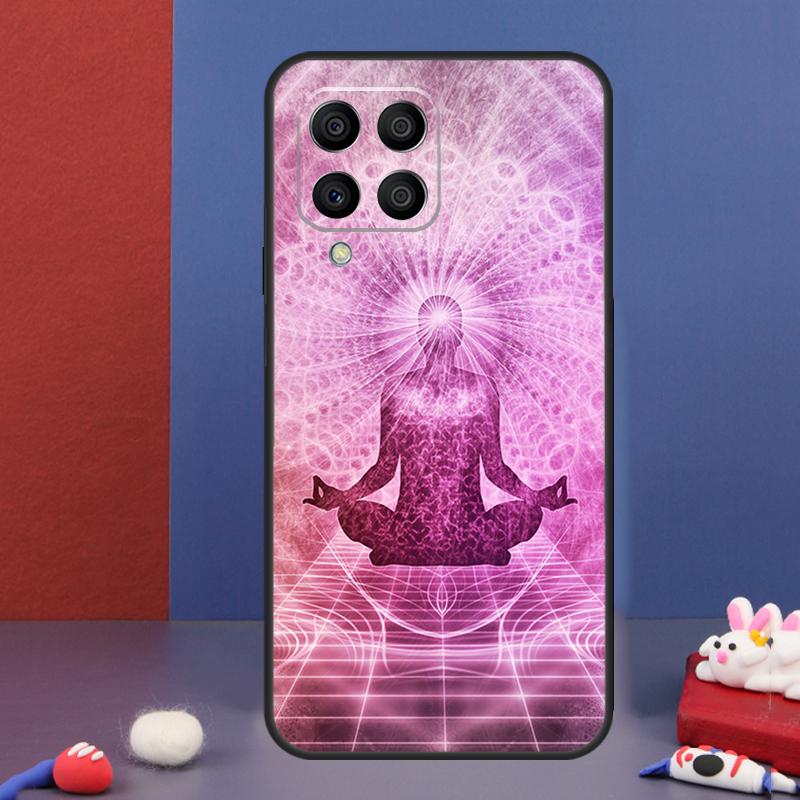 Чехол для йоги с мандалой и чакрами для Samsung Galaxy M16 M06 M36 M56 M15 M11 M31 M21 M53 M13 M32 M52 M35 M55 M14 M34 M54 Samsung M22
Чехол для йоги с мандалой и чакрами для Samsung Galaxy M16 M06 M36 M56 M15 M11 M31 M21 M53 M13 M32 M52 M35 M55 M14 M34 M54 Samsung M22