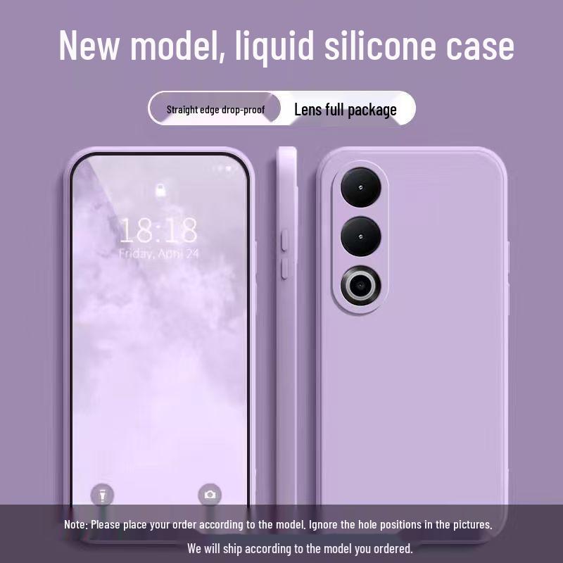 OnePlus Ace 3V Liquid Silicone Drop-proof Phone Case - Solid Color, Full Coverage, Skin-friendly, Simple Style OnePlus Ace 3V
OnePlus Ace 3V Liquid Silicone Drop-proof Phone Case - Solid Color, Full Coverage, Skin-friendly, Simple Style OnePlus Ace 3V