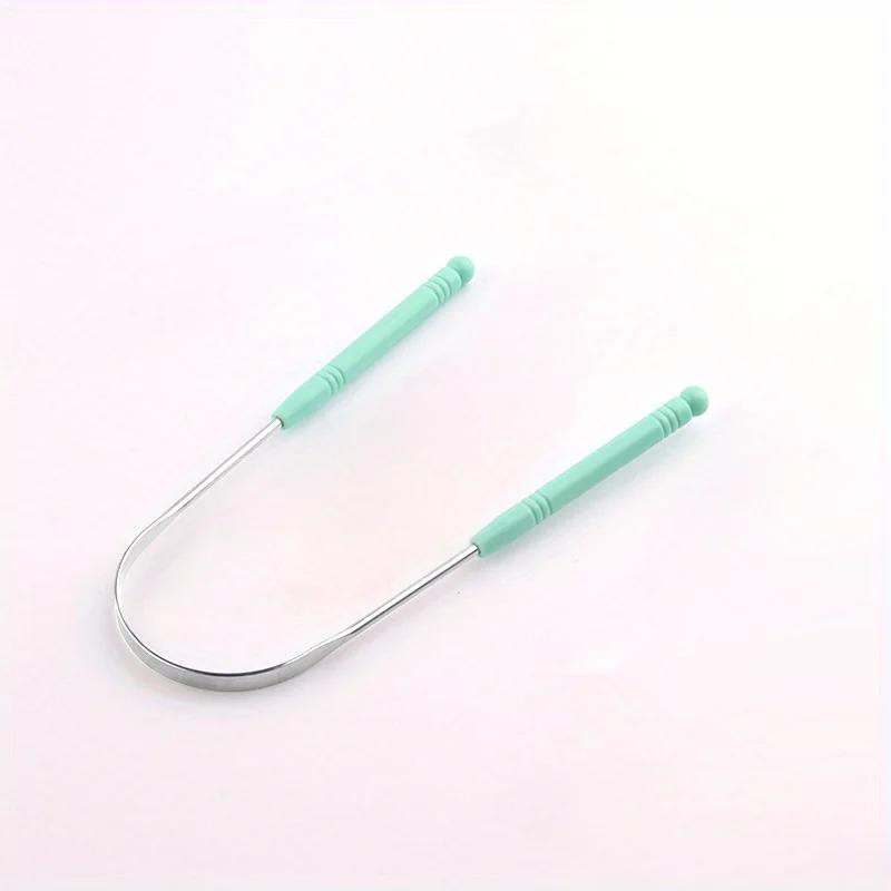 1/2pcs Stainless Steel Tongue Cleaning,Effective Oral Care with Tongue Scraper, Brush, Clearing Tool for Bad Breath Reduction
1/2pcs Stainless Steel Tongue Cleaning,Effective Oral Care with Tongue Scraper, Brush, Clearing Tool for Bad Breath Reduction