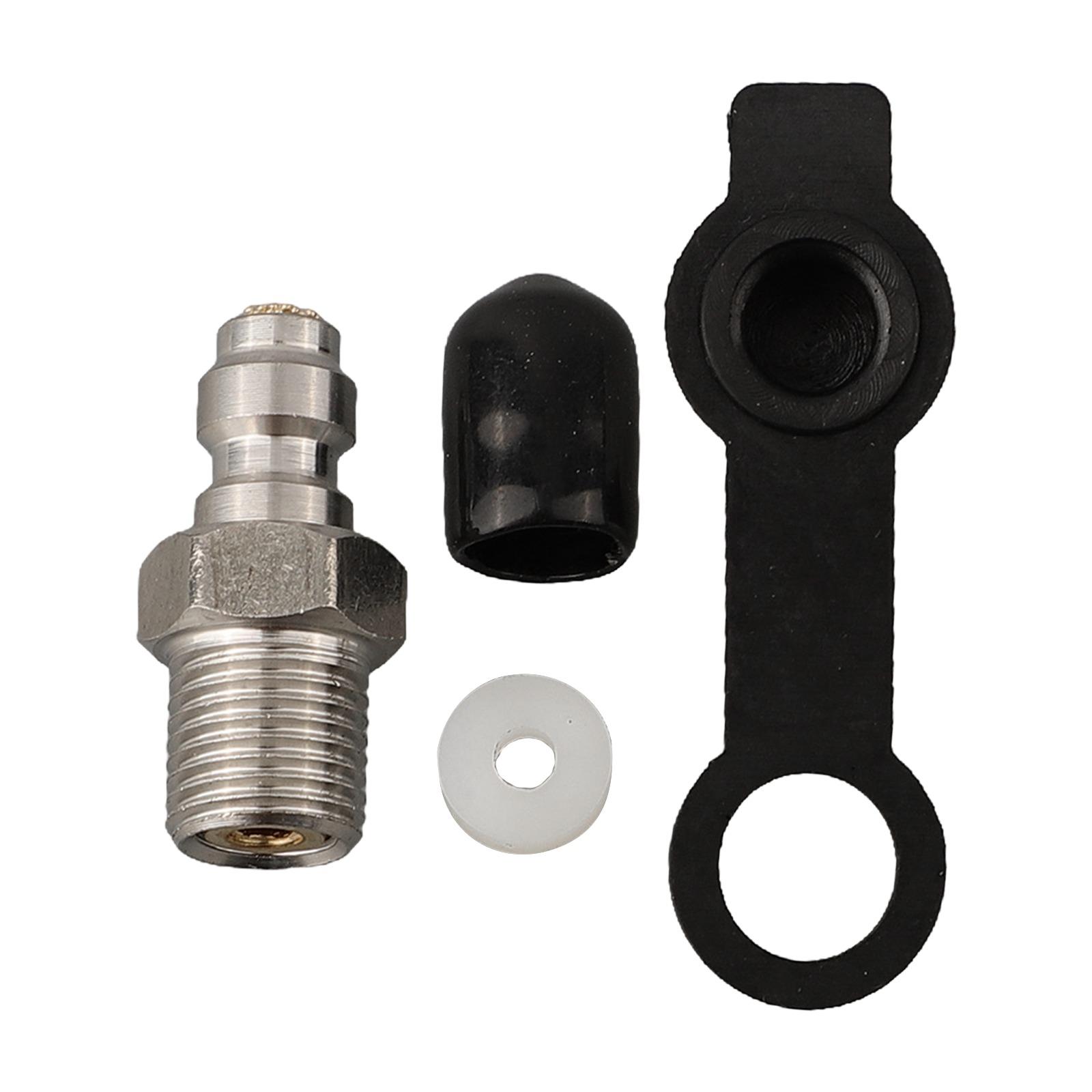 1 Pcs Stainless Steel Pneumatic Quick Coupler Kit For 8MM M10x1 Male Adapter Quick Release Fitting Accessories
1 Pcs Stainless Steel Pneumatic Quick Coupler Kit For 8MM M10x1 Male Adapter Quick Release Fitting Accessories
