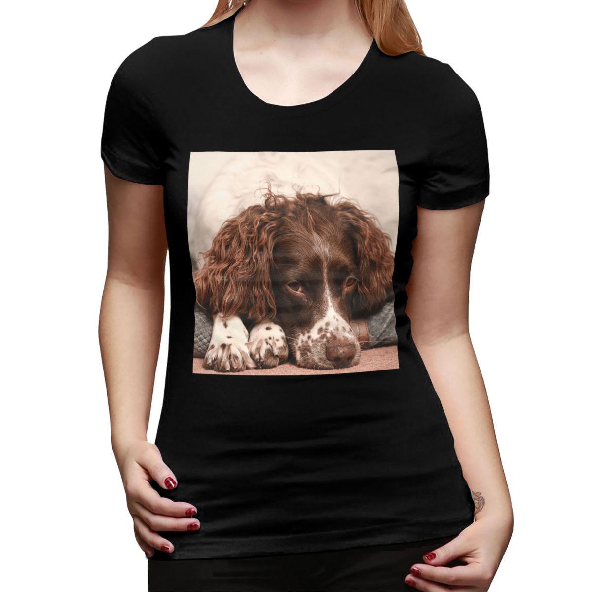 English Springer Spaniel TShirt for Women Crew Neck Streetwear T Shirts Womens Short Sleeve Summer Clothes Tops 2XL
English Springer Spaniel TShirt for Women Crew Neck Streetwear T Shirts Womens Short Sleeve Summer Clothes Tops 2XL