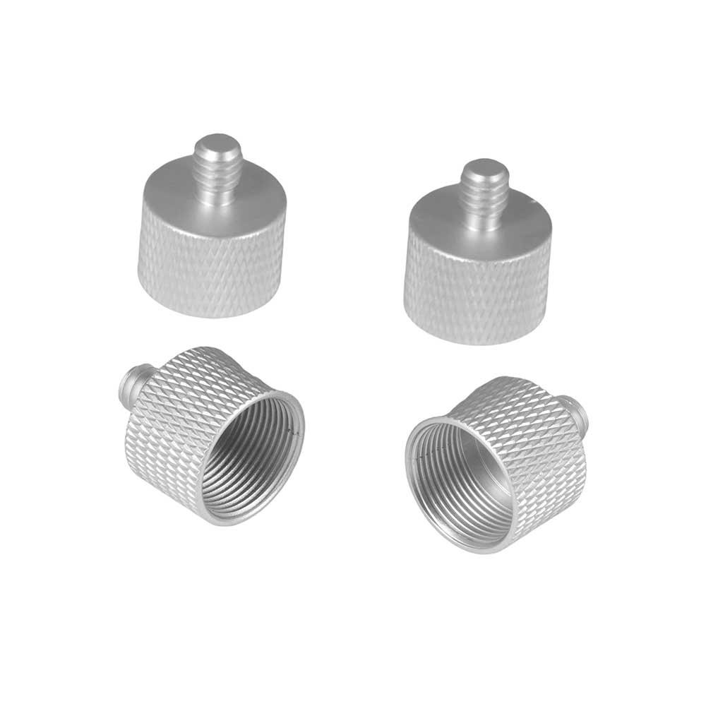 for Microphone Mounts Microphone Tripod Adapter Mic Thread Adapter Rangefinder Screws Mic Converter 5/8 to 1/4
for Microphone Mounts Microphone Tripod Adapter Mic Thread Adapter Rangefinder Screws Mic Converter 5/8 to 1/4