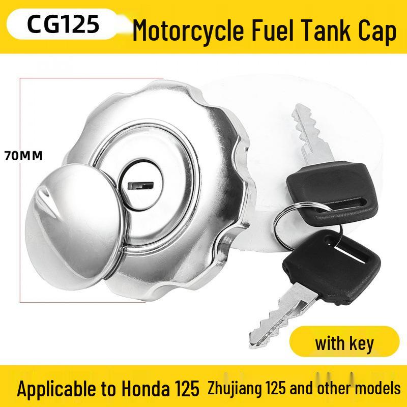 Кришка паливного бака та замок Honda CG125 для моделей XF125 та ZJ
Кришка паливного бака та замок Honda CG125 для моделей XF125 та ZJ