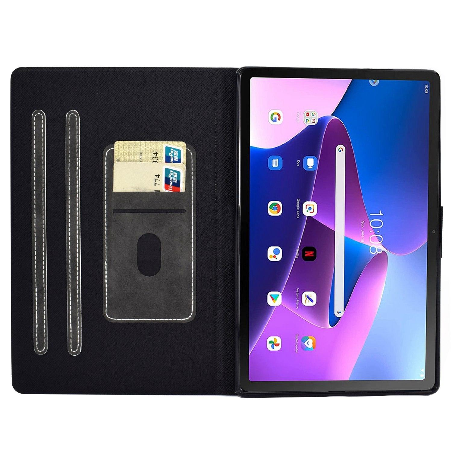 For Lenovo M10 FHD REL/M10 Plus X606F PU Leather Tablet Shell Cover Solid Color Folio Stand Magnetic Protective Case with Card Slots Grey
For Lenovo M10 FHD REL/M10 Plus X606F PU Leather Tablet Shell Cover Solid Color Folio Stand Magnetic Protective Case with Card Slots Grey