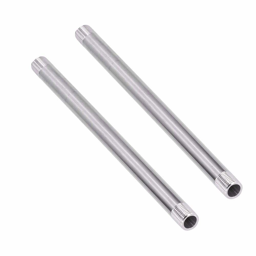 G1/4 Male Thread Connecting Pipe 20cm Length Pipe Fittings Threaded Pipe Home Water Systems 20cm
G1/4 Male Thread Connecting Pipe 20cm Length Pipe Fittings Threaded Pipe Home Water Systems 20cm