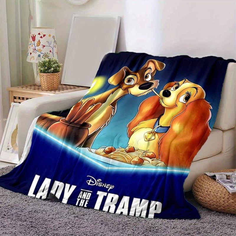 1pc, Disney Lady and The Tramp Home Decorative Blanket Perfect for Couch, Bed, Travel 80cmx120cm
1pc, Disney Lady and The Tramp Home Decorative Blanket Perfect for Couch, Bed, Travel 80cmx120cm