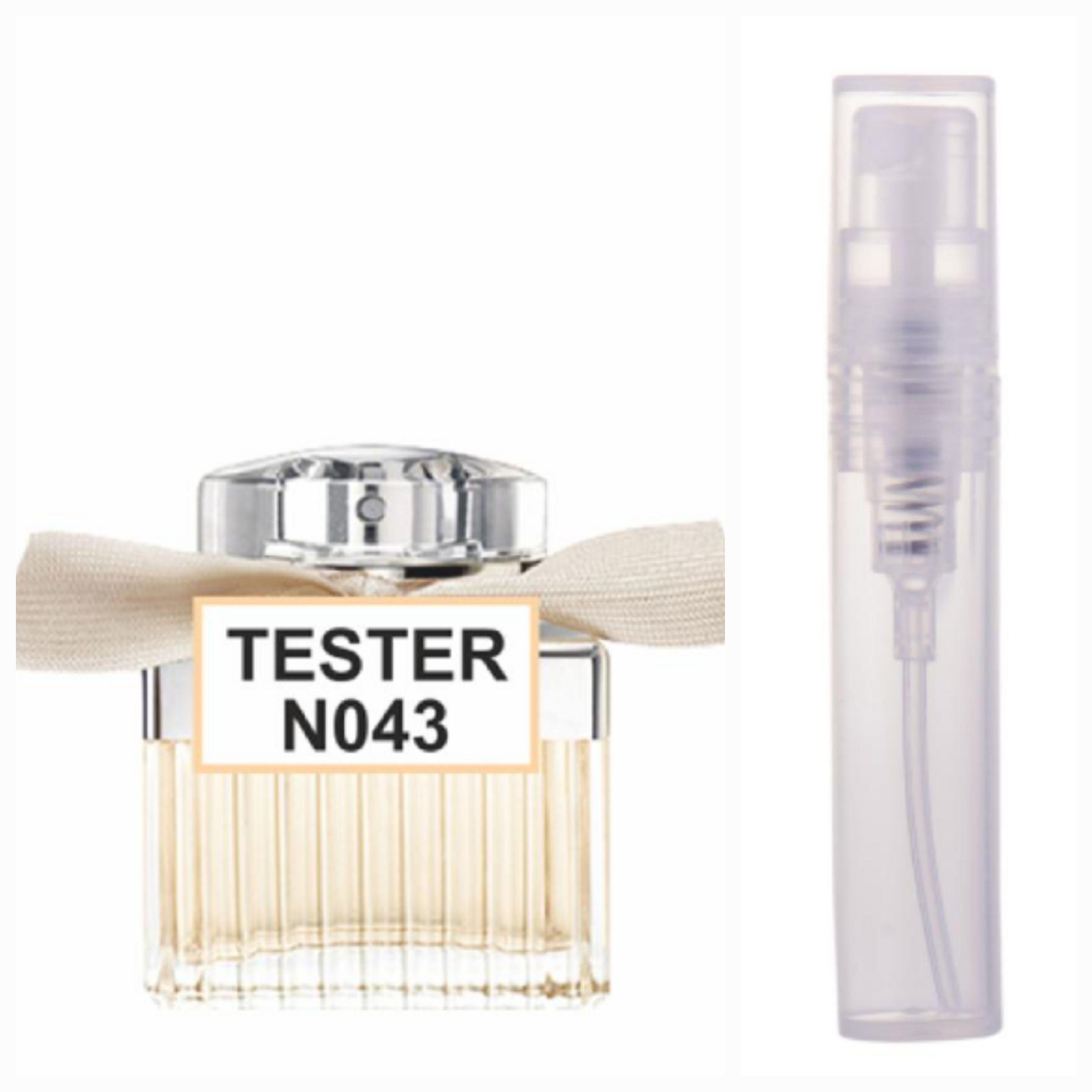 Парфуми для жінок № 43 у списку 3 ml
Парфуми для жінок № 43 у списку 3 ml