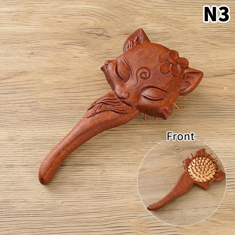 Расческа для массажа кожи головы в форме лисы и кошки из сандалового дерева, расческа Meridian с зубцами, расческа для волос на голове, массажная расческа Guasha для ухода и выскабливания
Расческа для массажа кожи головы в форме лисы и кошки из сандалового дерева, расческа Meridian с зубцами, расческа для волос на голове, массажная расческа Guasha для ухода и выскабливания