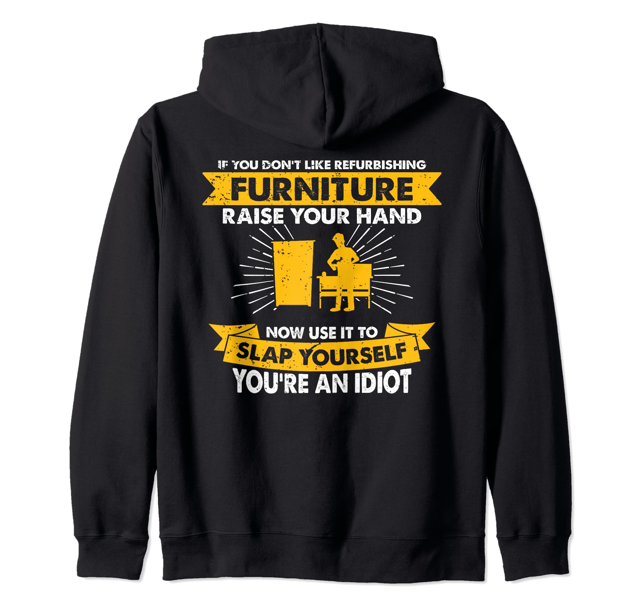 Clap Your Hands Hobby Refurbished Furniture Zip Hoodie
Clap Your Hands Hobby Refurbished Furniture Zip Hoodie