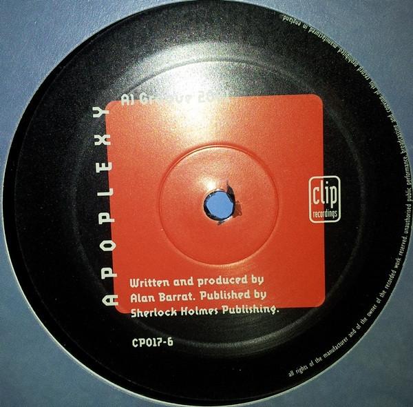 12inch Record APOPLEXY - Groove 2001 cp0176 Clip Recordings 2001 UK Dance & Electronica Used
12inch Record APOPLEXY - Groove 2001 cp0176 Clip Recordings 2001 UK Dance & Electronica Used