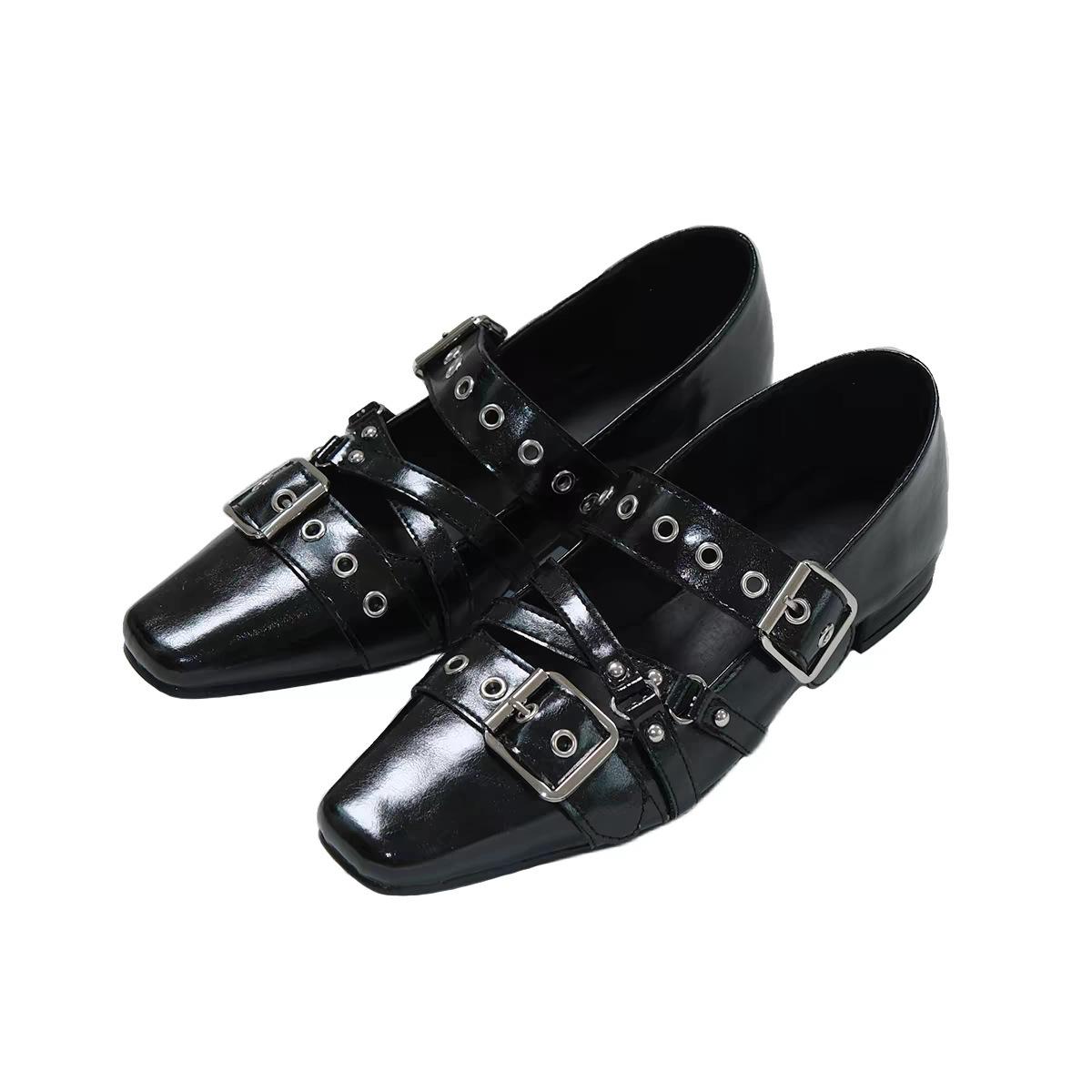 Spring Autumn Women Mary Jane Shoes Fashion Square Toe Ladies Comfort Soft Sole Flats Belt Buckle Women s Comfort Flats Shoes 35 чёрный
Spring Autumn Women Mary Jane Shoes Fashion Square Toe Ladies Comfort Soft Sole Flats Belt Buckle Women s Comfort Flats Shoes 35 чёрный