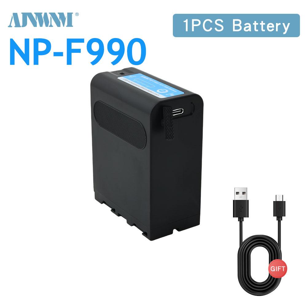 AJNWNM 12400 мАч для NP-F980 NP-F970 NP F960 NP F970 Аккумулятор с выходом USB для зарядки Sony PLM-100 CCD-TRV35 MVC-FD91 MC1500C DSC-S30
AJNWNM 12400 мАч для NP-F980 NP-F970 NP F960 NP F970 Аккумулятор с выходом USB для зарядки Sony PLM-100 CCD-TRV35 MVC-FD91 MC1500C DSC-S30