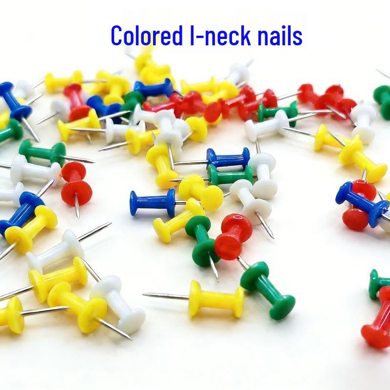 Colorful Thumbtacks for Canvas and Cork Board Decoration and Wall Fixing
Colorful Thumbtacks for Canvas and Cork Board Decoration and Wall Fixing