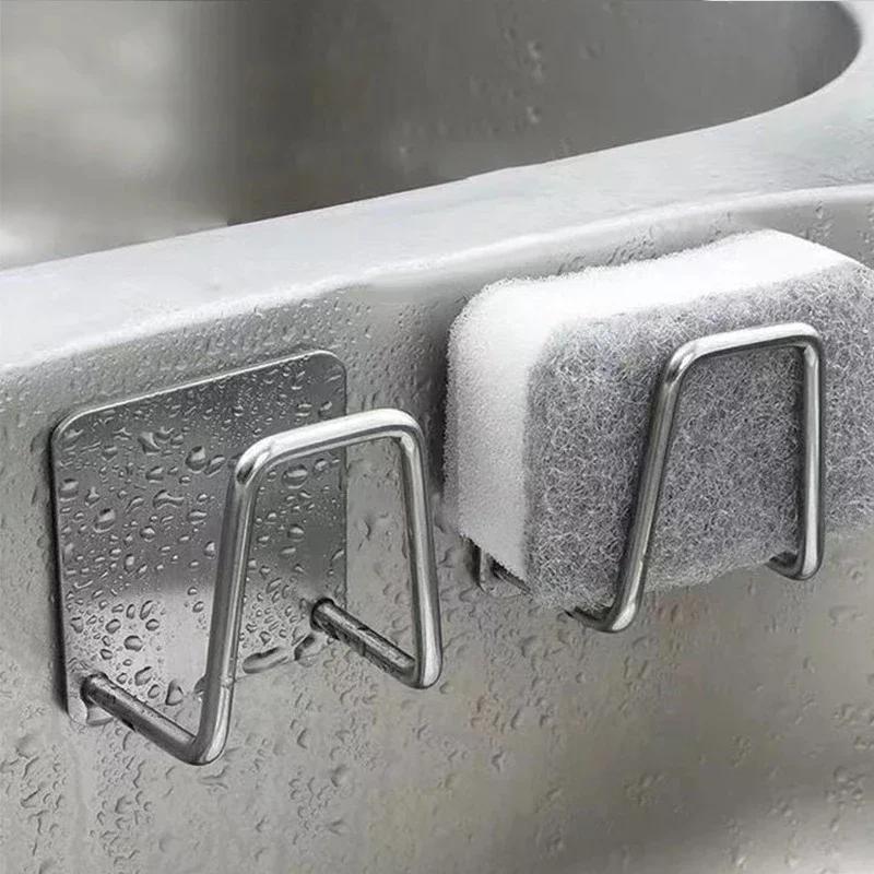 3pc Sink Sponge Holder for Kitchen Slivery Stainless Steel Household Water Channel Dishcloth Rag Storage Rack 1 Pcs серебряный
3pc Sink Sponge Holder for Kitchen Slivery Stainless Steel Household Water Channel Dishcloth Rag Storage Rack 1 Pcs серебряный