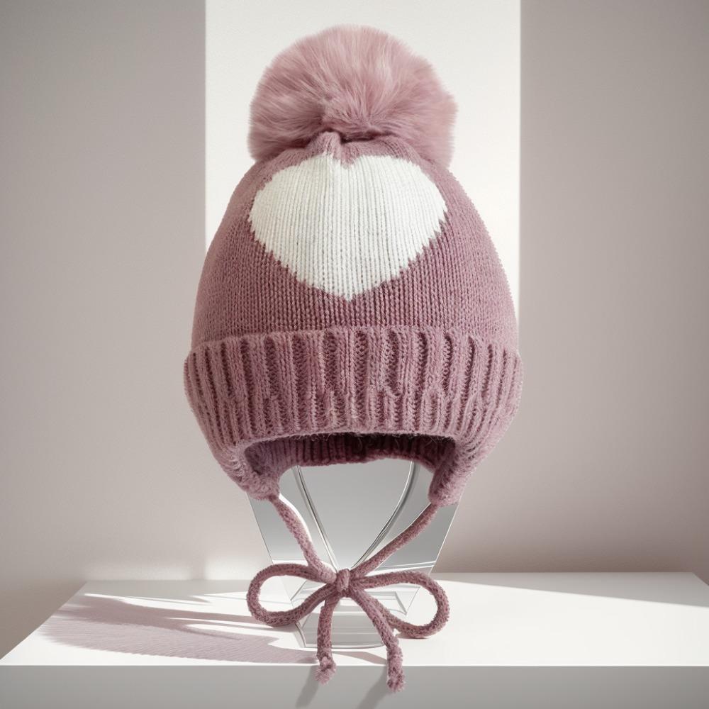 0-3Year Soft Winter Hat Plush Ball Beanie Hats Windproof Baby Knitted Hat Newborn Toddler рожевий
0-3Year Soft Winter Hat Plush Ball Beanie Hats Windproof Baby Knitted Hat Newborn Toddler рожевий