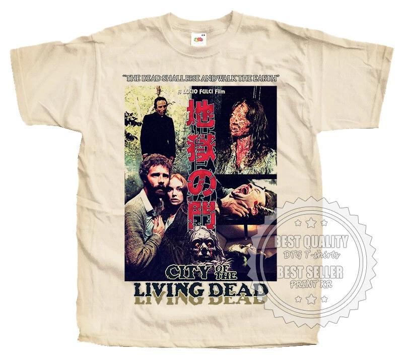 City of the Living Dead T SHIRT TEE V5 Horror Vintage Natural sizes S to 5XL 2XL
City of the Living Dead T SHIRT TEE V5 Horror Vintage Natural sizes S to 5XL 2XL