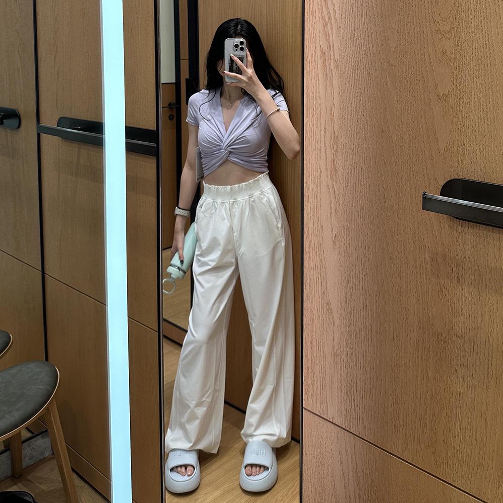 2026 Women s High-Waisted Pleated Wide-Leg Bloomers Casual Stretch Pants Large
2026 Women s High-Waisted Pleated Wide-Leg Bloomers Casual Stretch Pants Large
