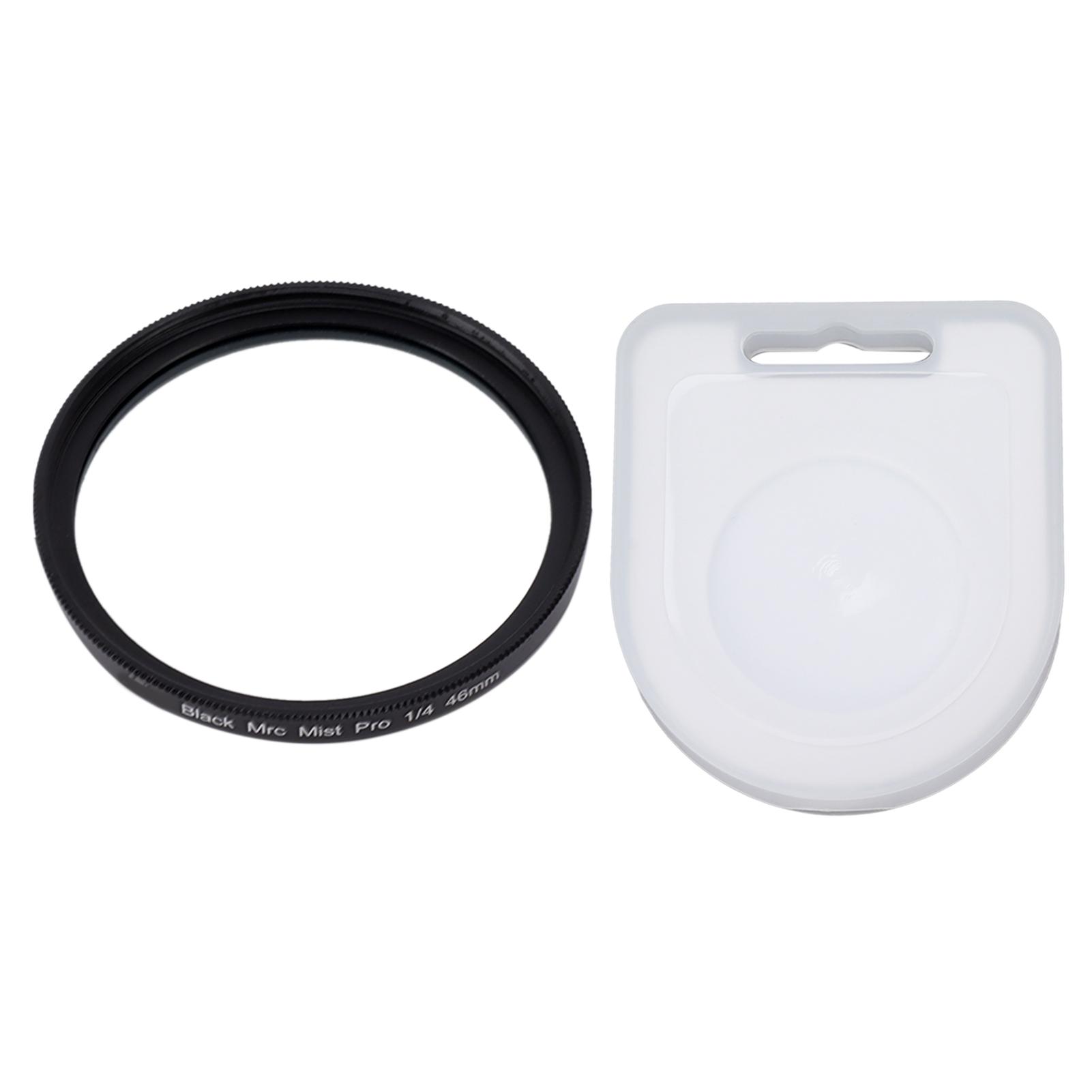 Black Soft Filter 14 Portrait Hazy Waterproof Oil Resistant Camera Lens Filter for Video Scenery 40.5mm / 1.59in
Black Soft Filter 14 Portrait Hazy Waterproof Oil Resistant Camera Lens Filter for Video Scenery 40.5mm / 1.59in