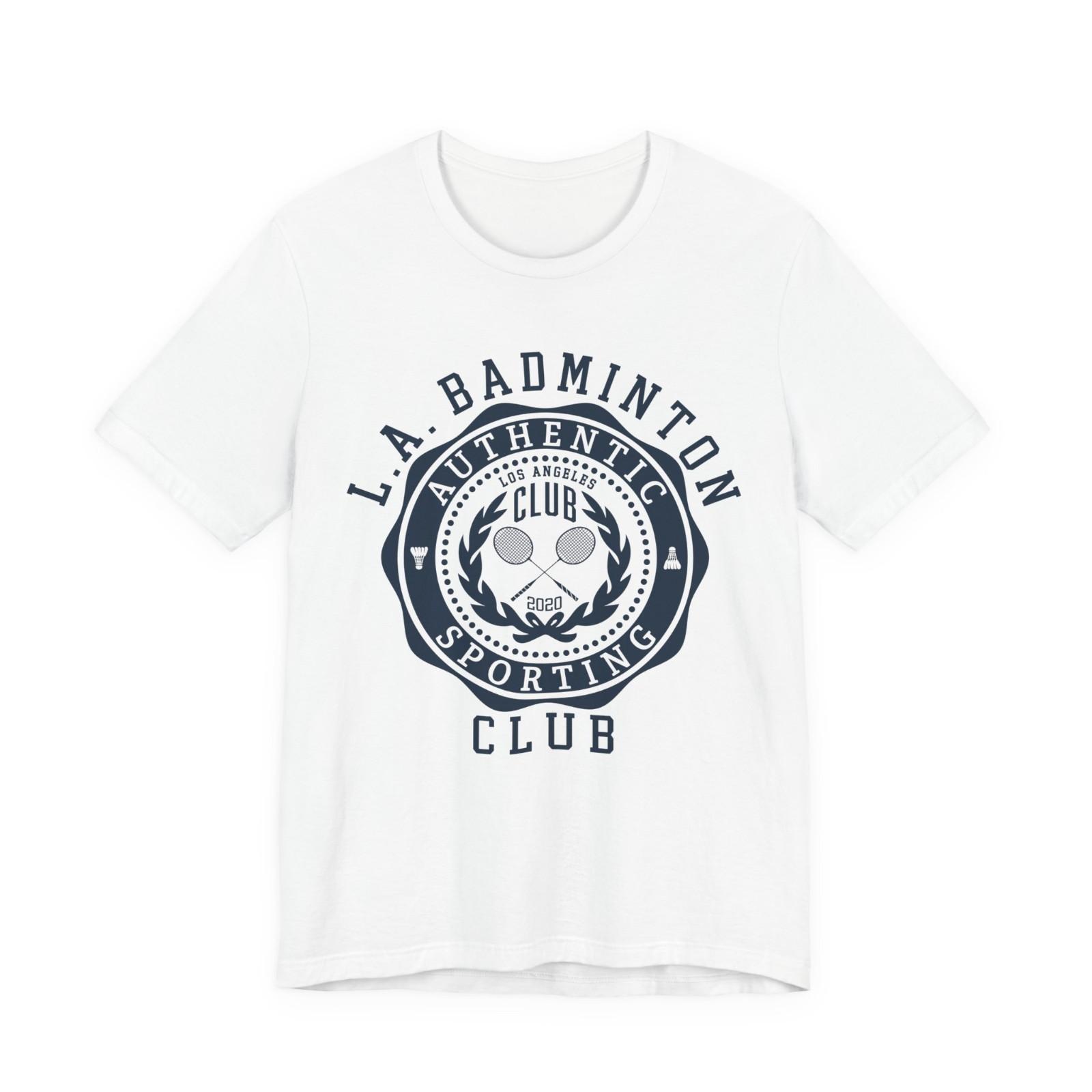 LA Badminton T Shirt Sporting Club Graphic Tee Unisex Sports Player Top S разноцветный
LA Badminton T Shirt Sporting Club Graphic Tee Unisex Sports Player Top S разноцветный