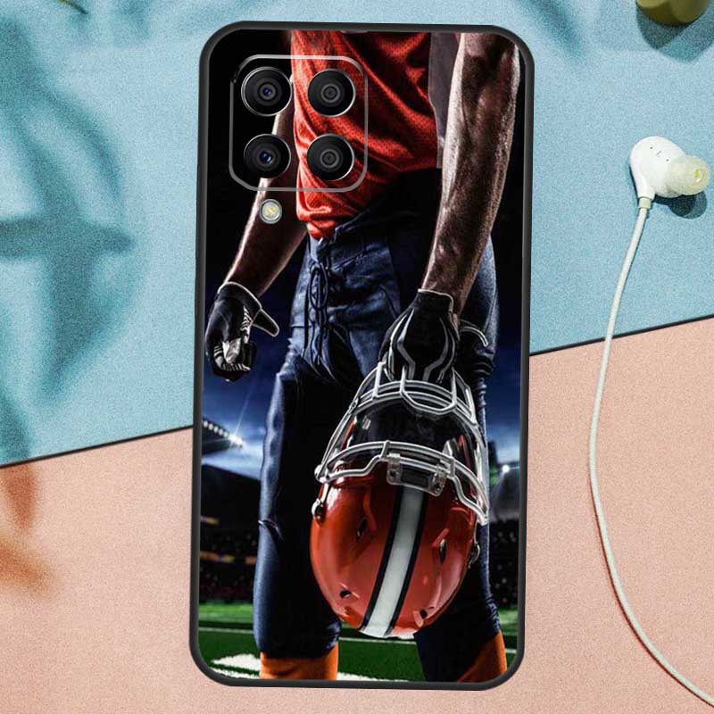 American Football Sport Case For Samsung Galaxy M54 M14 M34 M13 M53 M56 M52 M32 M16 M11 M21 M31 M35 M12 M15 M36 M55 Samsung M30s
American Football Sport Case For Samsung Galaxy M54 M14 M34 M13 M53 M56 M52 M32 M16 M11 M21 M31 M35 M12 M15 M36 M55 Samsung M30s
