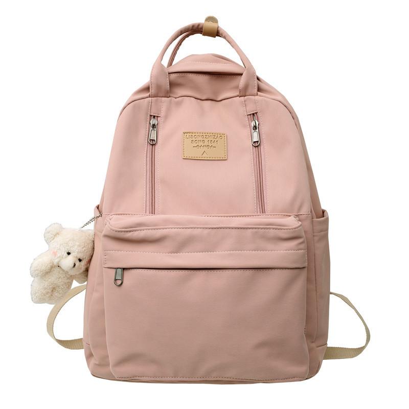 2025 new portable small fresh literary canvas labeled women s schoolbag large capacity junior high school student backpack Single Pack розовый
2025 new portable small fresh literary canvas labeled women s schoolbag large capacity junior high school student backpack Single Pack розовый