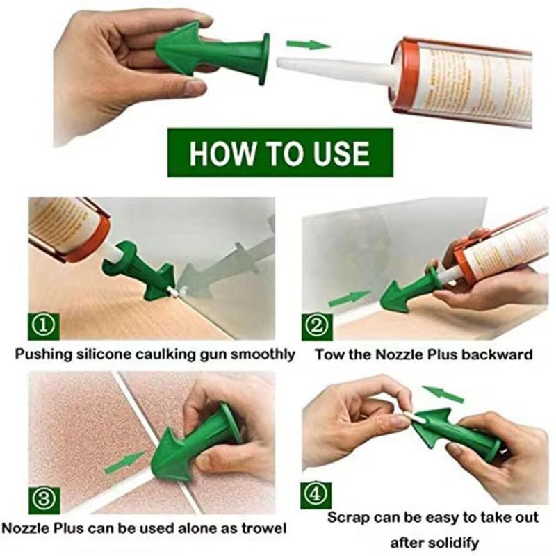 Plastic Pointed Mouth and Glue Shovel Set Multi-Angle Scraper Cleaning Nozzle Five-piece Set Seam Tool
Plastic Pointed Mouth and Glue Shovel Set Multi-Angle Scraper Cleaning Nozzle Five-piece Set Seam Tool