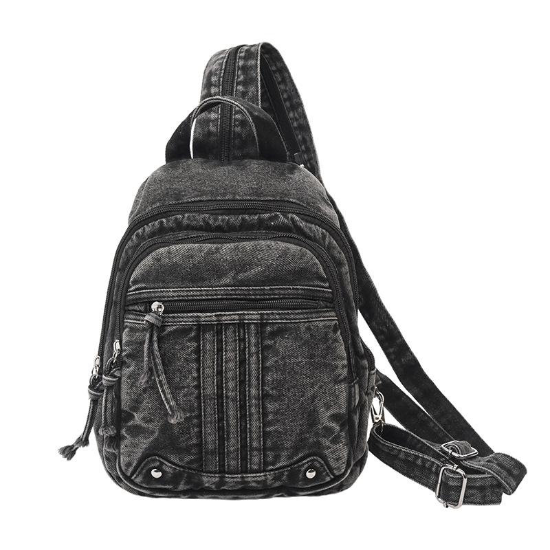 Bull Backpack Large Capacity Multi-Pocket Retro Backpack чёрный
Bull Backpack Large Capacity Multi-Pocket Retro Backpack чёрный