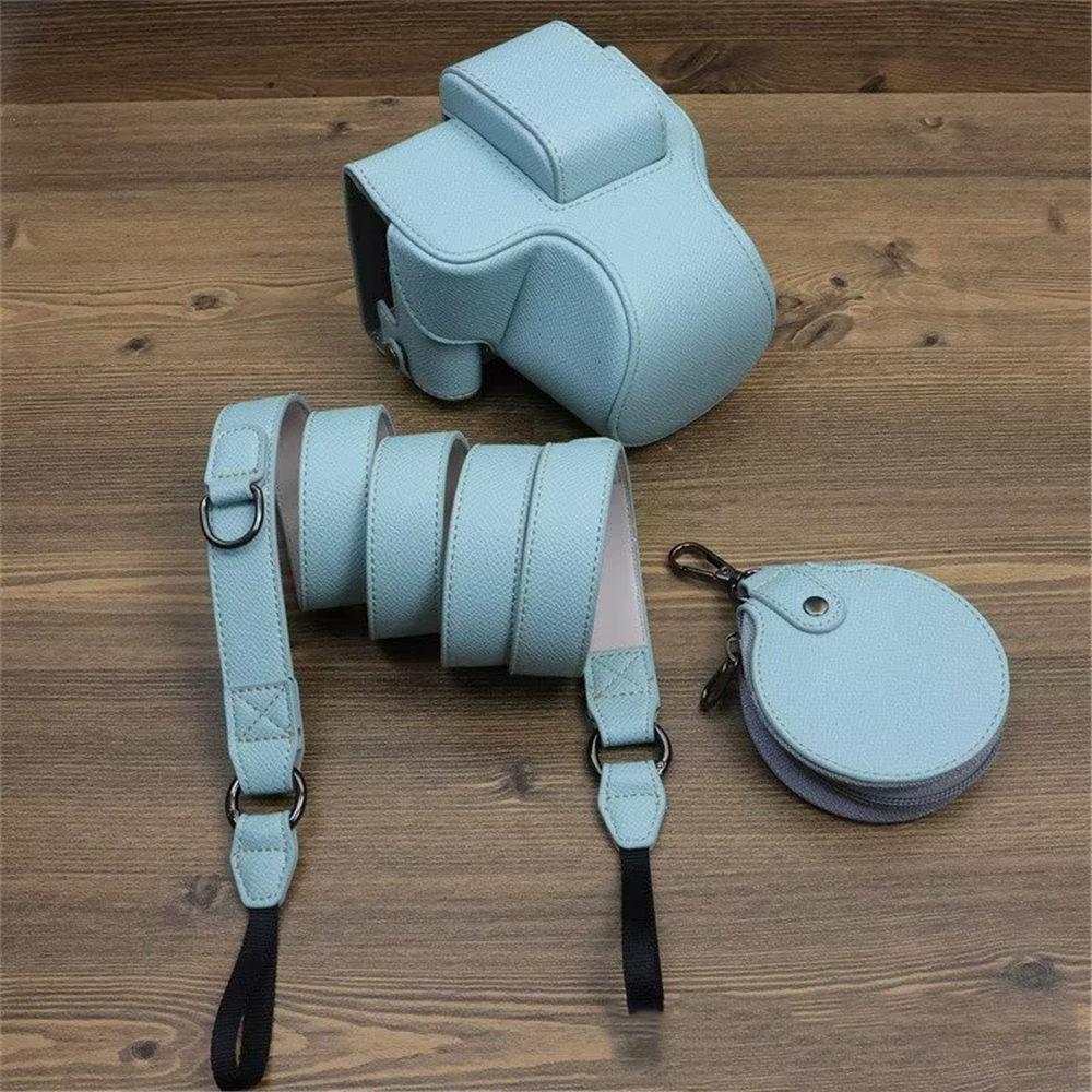 Сумка-чехол из ПУ кожи для камеры Canon EOS R50 R100 18-45мм 18-55мм объектив с ремешком мини-чехол
Сумка-чехол из ПУ кожи для камеры Canon EOS R50 R100 18-45мм 18-55мм объектив с ремешком мини-чехол