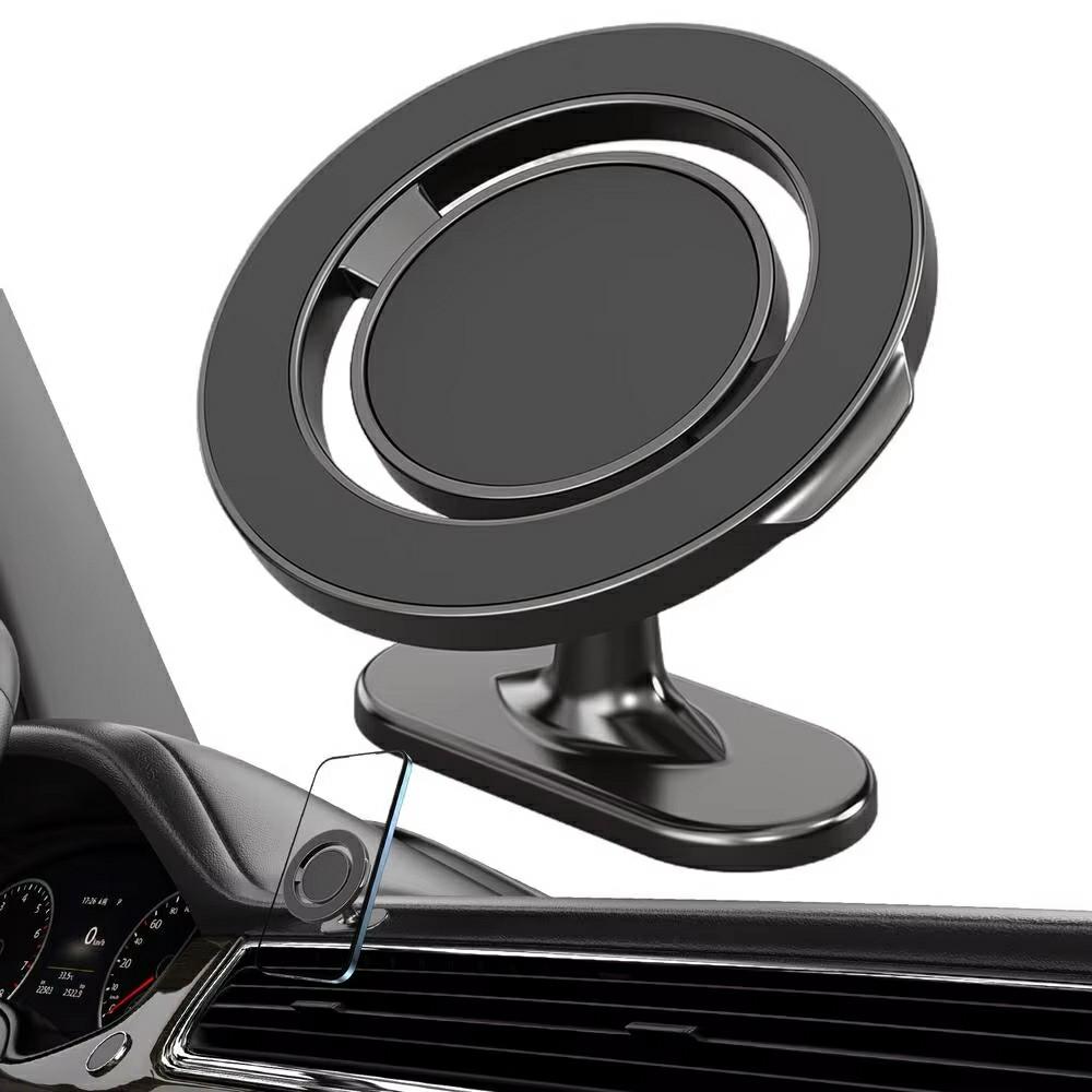 KM-H730-1 360° Rotating Dashboard Car Phone Holder Adhesive Foldable Magnetic Mount
KM-H730-1 360° Rotating Dashboard Car Phone Holder Adhesive Foldable Magnetic Mount