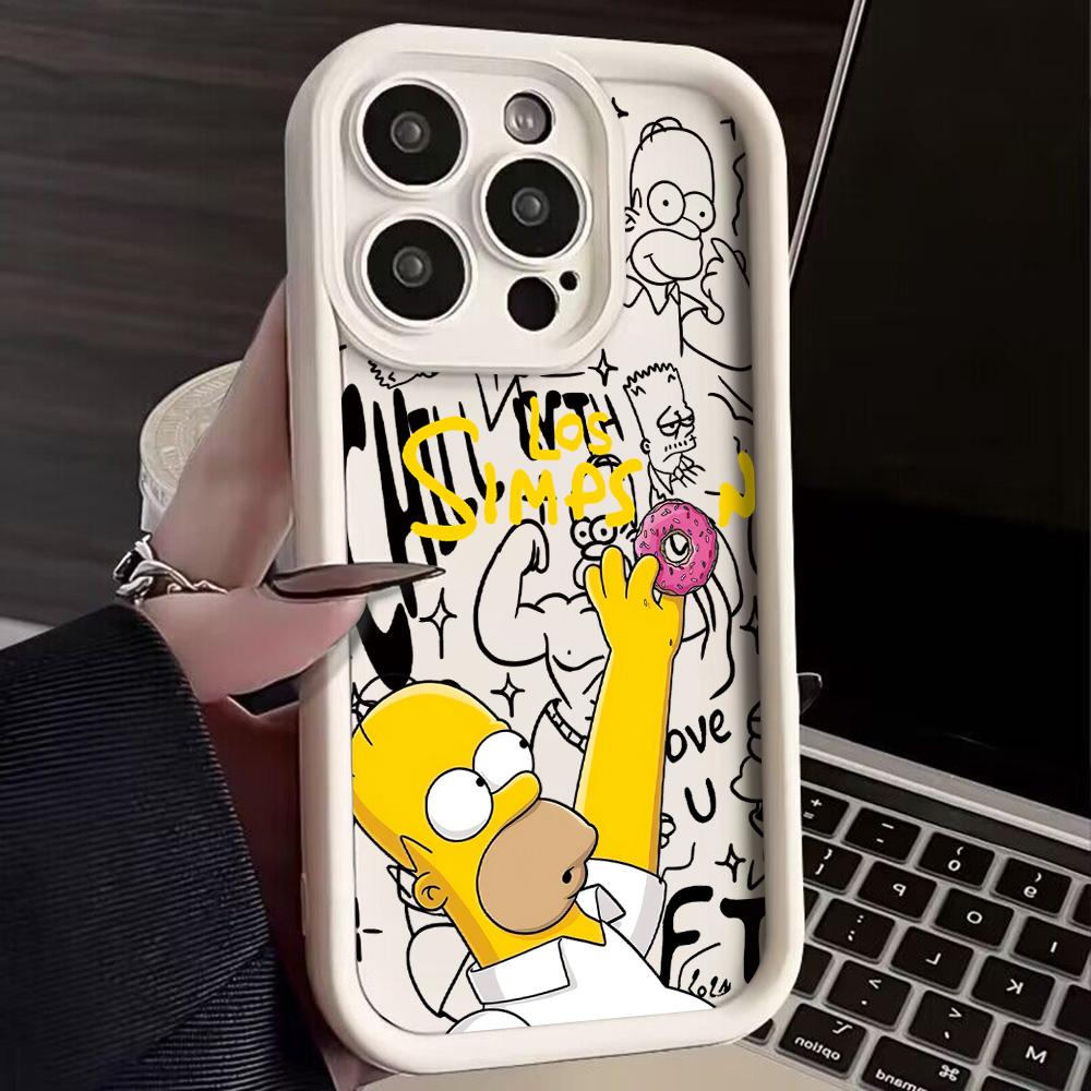 Cute The S-Simpsons Phone Case for iPhone 17 16e 16 15 14 13 12 11 Air Pro Max Mini XR XS X 7 8 6 6s Plus Soft TPU Back Cover iPhone 11
Cute The S-Simpsons Phone Case for iPhone 17 16e 16 15 14 13 12 11 Air Pro Max Mini XR XS X 7 8 6 6s Plus Soft TPU Back Cover iPhone 11