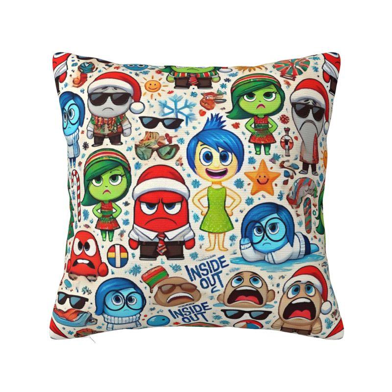 Custom Cartoon Inside Out Anime Pillow Covers Living Room Decoration Cute Cute Disney Film Outdoor Cushions Square Pillowcase 12x12Inch
Custom Cartoon Inside Out Anime Pillow Covers Living Room Decoration Cute Cute Disney Film Outdoor Cushions Square Pillowcase 12x12Inch