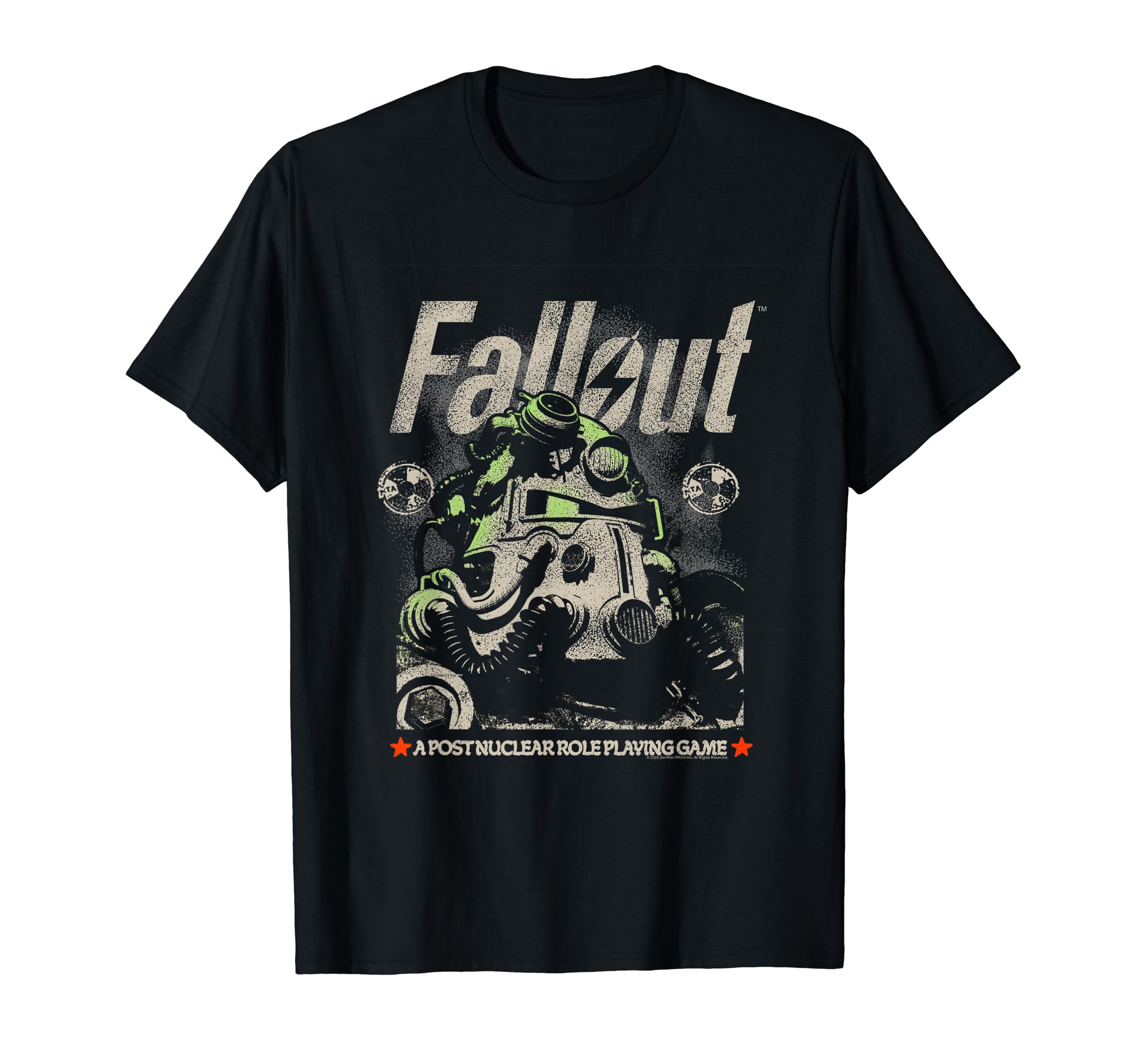 Fallout Video Game Distressed Character Portrait T-Shirt
Fallout Video Game Distressed Character Portrait T-Shirt