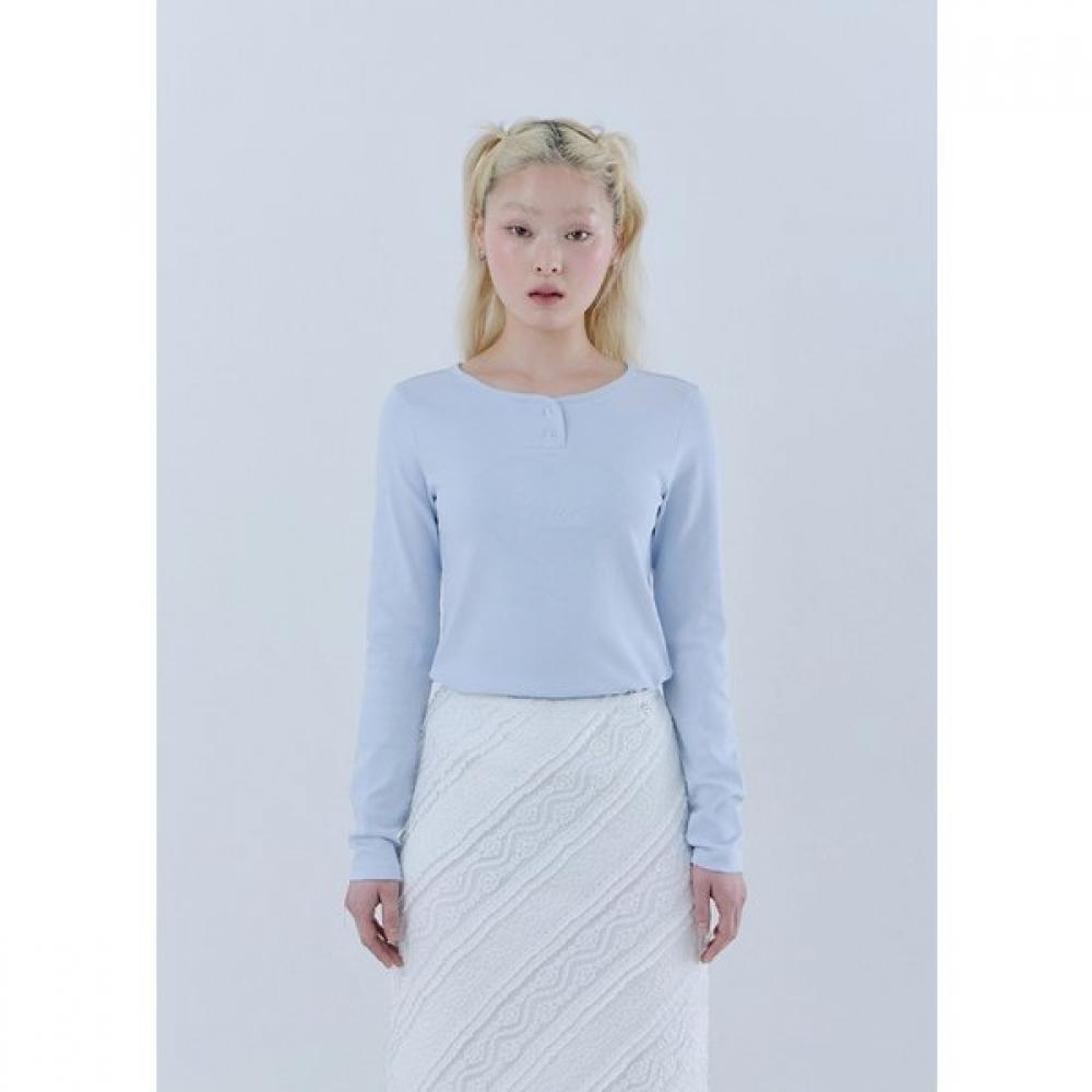 GueSS Women S Long Sleeve Heart Henry Neck Tee Yq1k1411 Light blue (LBL)/XS(85)
GueSS Women S Long Sleeve Heart Henry Neck Tee Yq1k1411 Light blue (LBL)/XS(85)