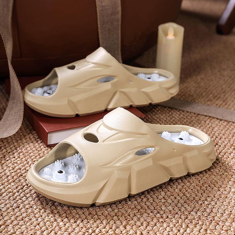 Summer Men Massage Slippers Sides Indoor Outdoor Sandals Beach Casual Shoes Soft Sole Slides Men Flip-flops Men s Footwear 45 бежевий
Summer Men Massage Slippers Sides Indoor Outdoor Sandals Beach Casual Shoes Soft Sole Slides Men Flip-flops Men s Footwear 45 бежевий