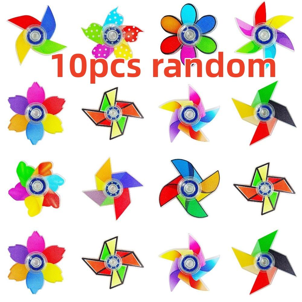 10-50 Pcs Creative Windmill Fidget Spinner Children s Birthday Party Baby Shower Wedding Guest New Year Gift Kindergarten Prizes
10-50 Pcs Creative Windmill Fidget Spinner Children s Birthday Party Baby Shower Wedding Guest New Year Gift Kindergarten Prizes
