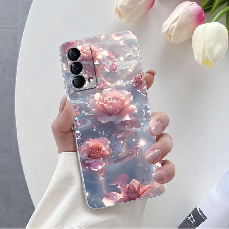Для Realme GT Master Edition GT 5G Чехол Роскошный Чехол Для Телефона Для Realme GT Explorer Master Цветок Прозрачный Силиконовый Защитный Чехол ForGT2MasterExplorer
Для Realme GT Master Edition GT 5G Чехол Роскошный Чехол Для Телефона Для Realme GT Explorer Master Цветок Прозрачный Силиконовый Защитный Чехол ForGT2MasterExplorer