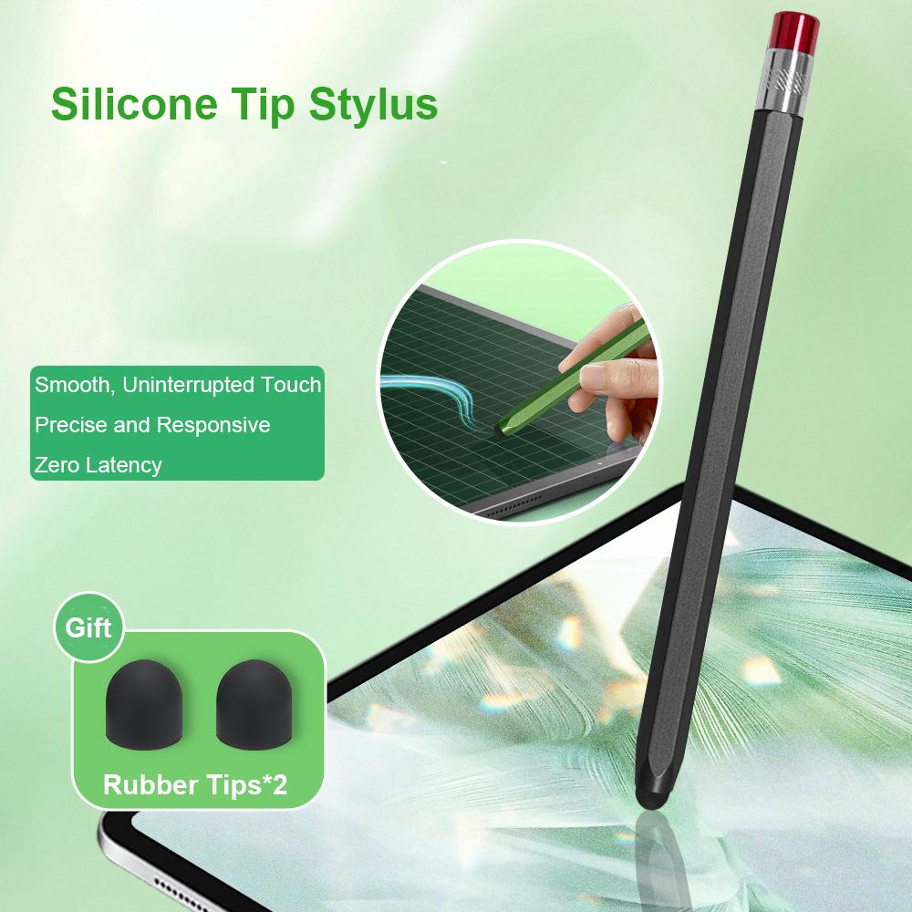 Silicone Soft Tip Stylus for Samsung Galaxy Z Fold 7/ 6/5/4 Rounded Tip Universal Touch Screen Capacitive Pen Without Bluetooth чорний
Silicone Soft Tip Stylus for Samsung Galaxy Z Fold 7/ 6/5/4 Rounded Tip Universal Touch Screen Capacitive Pen Without Bluetooth чорний