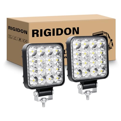 RIGIDON 2 шт. 48 Вт мини светодиодные противотуманные фары 4 точечные светодиодные рабочие фары для квадроцикла UTV 4X4WD вилочного погрузчика внедорожника мотоцикла
RIGIDON 2 шт. 48 Вт мини светодиодные противотуманные фары 4 точечные светодиодные рабочие фары для квадроцикла UTV 4X4WD вилочного погрузчика внедорожника мотоцикла