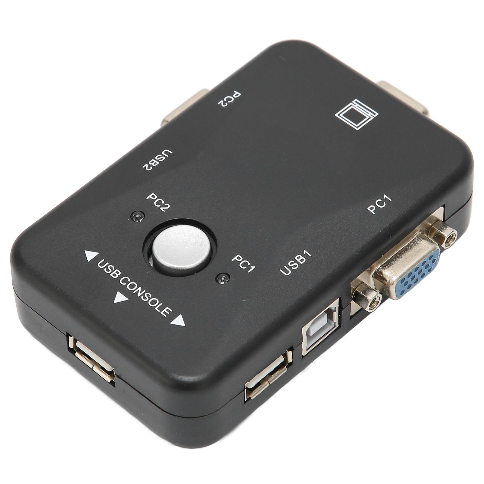 USB 2.0 KVM-переключатель 1920x1440 2-портовый KVM-переключатель с двумя мониторами для WIN95 98 98SE 2000 ME XP
USB 2.0 KVM-переключатель 1920x1440 2-портовый KVM-переключатель с двумя мониторами для WIN95 98 98SE 2000 ME XP
