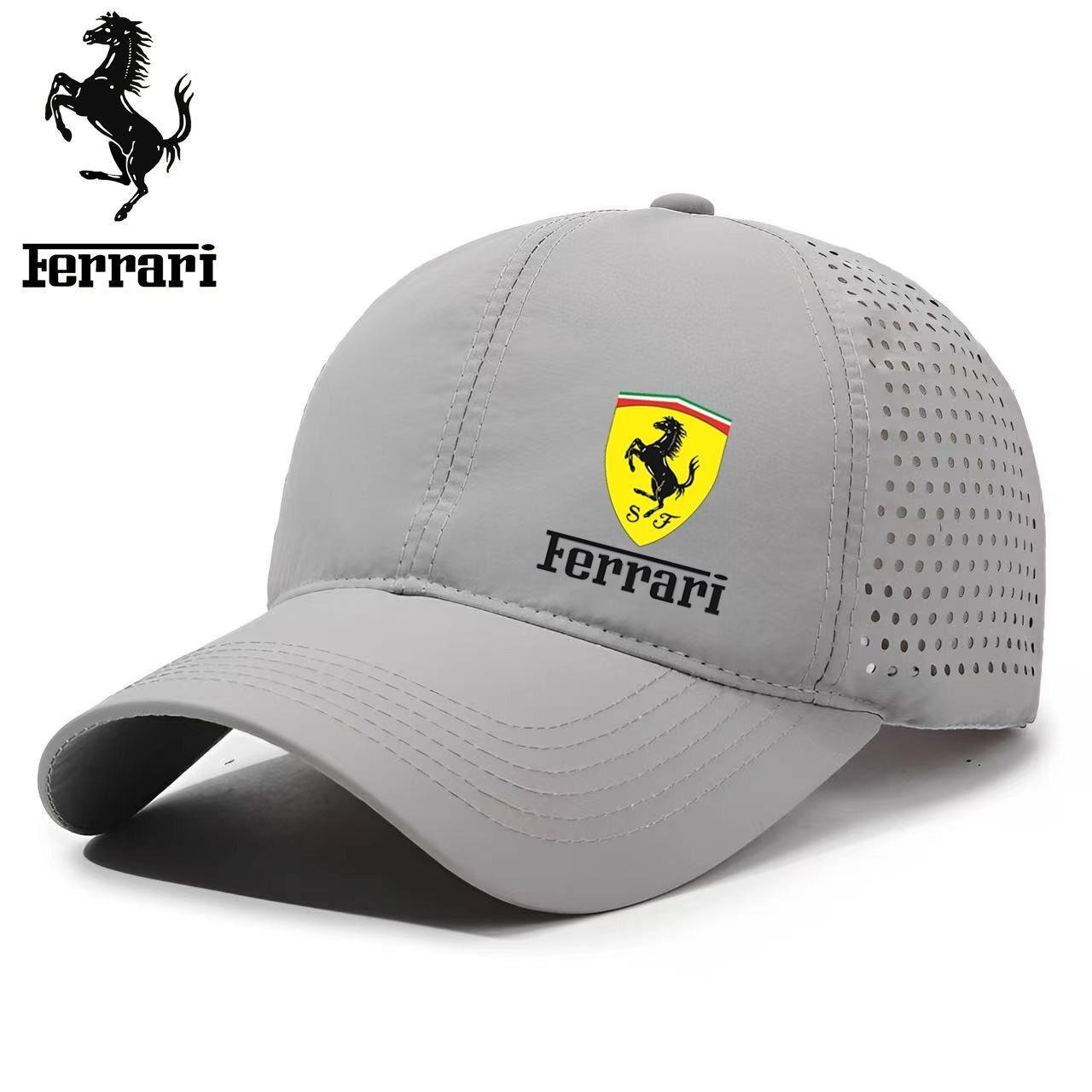 Чоловіча кепка Ferrari F1 Racing для активного відпочинку, бейсболка, дихаюча кепка-козирок для Ferrari F1 F80 SF90 Stradale SF90Spider 296 GTB GTS світло-сірий колір
Чоловіча кепка Ferrari F1 Racing для активного відпочинку, бейсболка, дихаюча кепка-козирок для Ferrari F1 F80 SF90 Stradale SF90Spider 296 GTB GTS світло-сірий колір