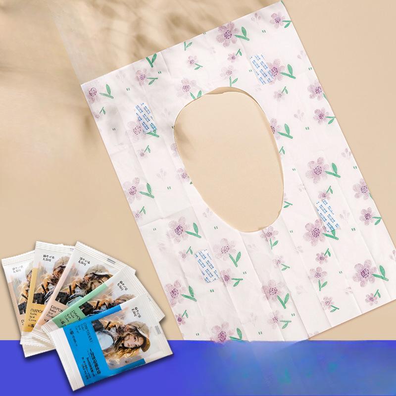 Small Cotton Disposable Toilet Cover Double-layer Thickened Independently Packaged Waterproof Toilet Pad 10pcs (five colors)
Small Cotton Disposable Toilet Cover Double-layer Thickened Independently Packaged Waterproof Toilet Pad 10pcs (five colors)