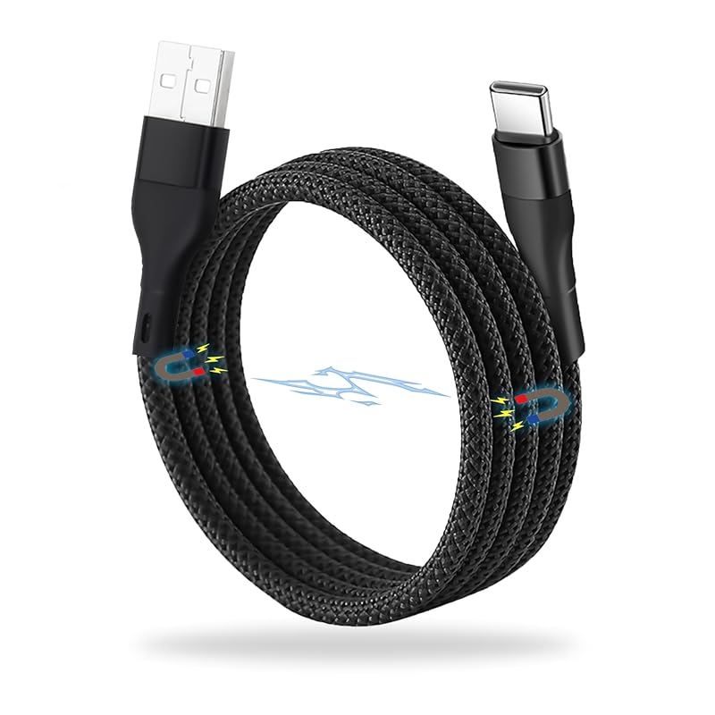 FGY charging cable magnetic auto storage cable magnet charging cable magnet USB Type-A USB-C Type-C fast charging PD60W Type C magnetic adsorption
FGY charging cable magnetic auto storage cable magnet charging cable magnet USB Type-A USB-C Type-C fast charging PD60W Type C magnetic adsorption