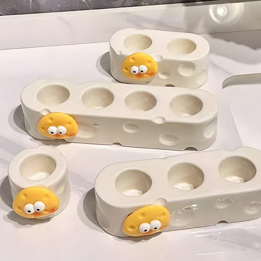 Handmade Ceramic Toothbrush Holder Porous Electric Toothbrush Placement Rack Vanity Countertops 1 Hole
Handmade Ceramic Toothbrush Holder Porous Electric Toothbrush Placement Rack Vanity Countertops 1 Hole