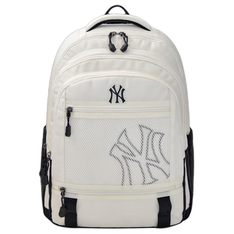 MLB 25FW New York Yankees 3 Layer 21L Brand Logo Fashion Versatile Nylon Polyester Backpack Kids Backpack White 7ABKB065N-50CRS White
MLB 25FW New York Yankees 3 Layer 21L Brand Logo Fashion Versatile Nylon Polyester Backpack Kids Backpack White 7ABKB065N-50CRS White
