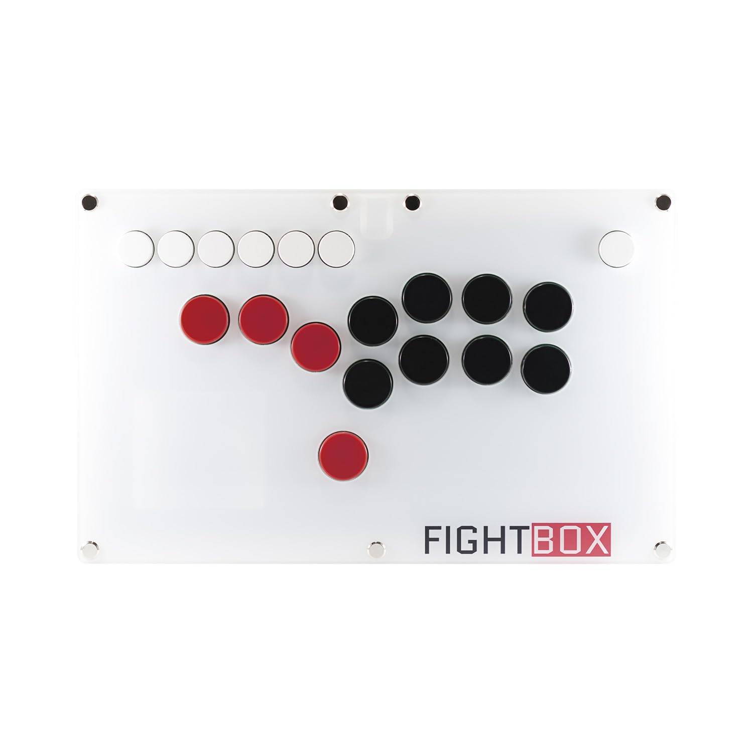 Контроллер FightBox B1 для ПК, аркадный, безрычажный, бесшумный, серебристый, ось, переключатель, 14 кнопок, совместим с гарантией ПК
Контроллер FightBox B1 для ПК, аркадный, безрычажный, бесшумный, серебристый, ось, переключатель, 14 кнопок, совместим с гарантией ПК